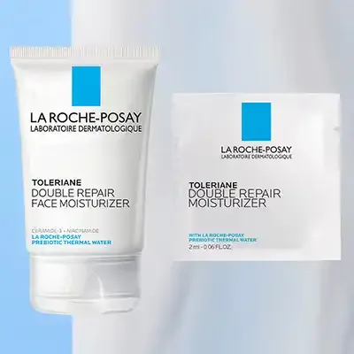 Free La Roche-Posay Toleriane Double Repair Face Moisturizer: Get 48hr Hydration!
