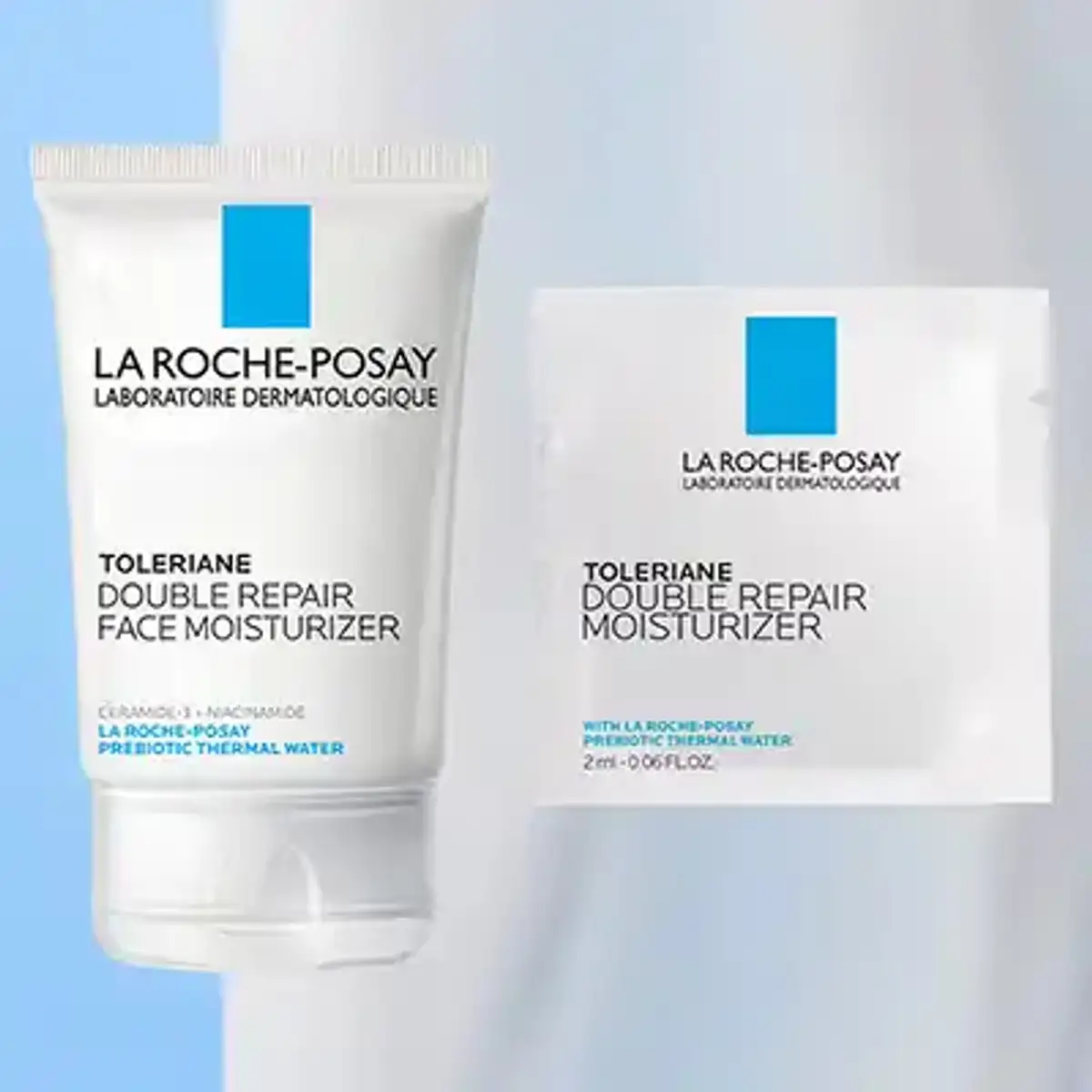 Free La Roche-Posay Toleriane Double Repair Face Moisturizer: Get 48hr Hydration!