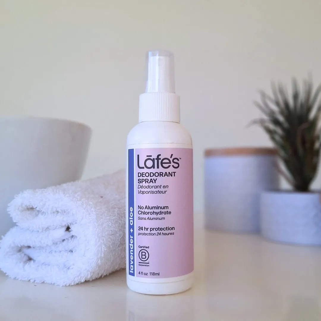 Free Lafe's Deodorant Spray: 1 Amazing Body Sample