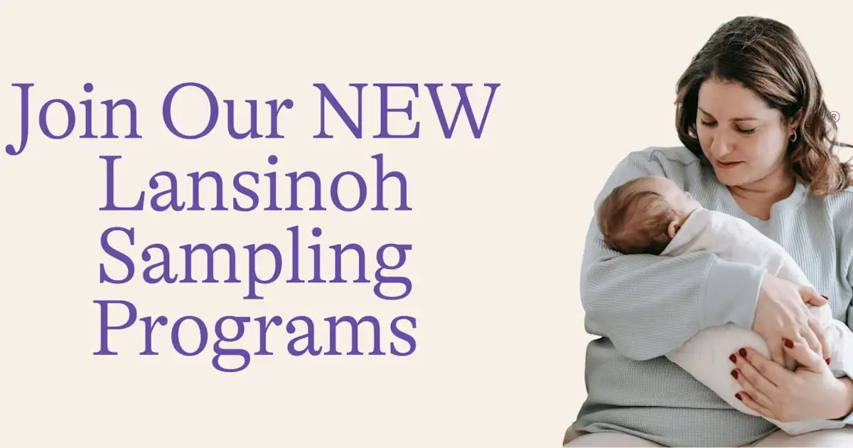 Free Lansinoh Sample Pack: 4 Essential Pregnancy Items