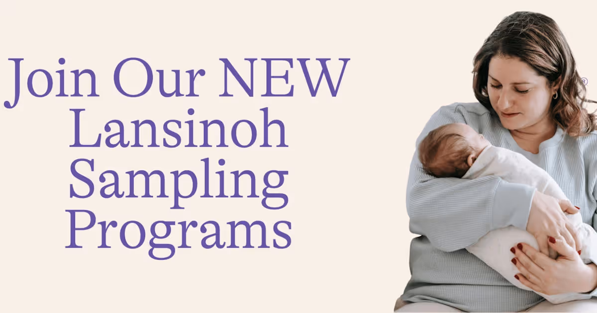 Free Lansinoh Sample Pack: 4 Essential Pregnancy Items