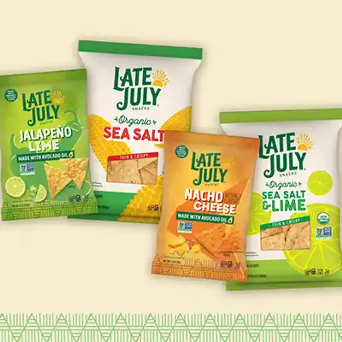 Free Late July Tortilla Chips: Get 1 Bag + $5.79 Reimbursement!