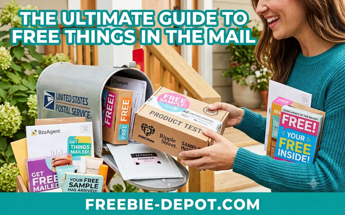 Free Legit Freebies: Get 100+ Amazing Products Mailed to Your Door!