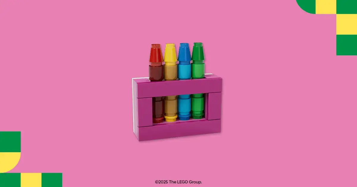 Free LEGO Crayons: Build & Take Event - August 24th!