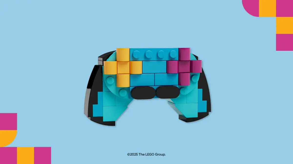 Free LEGO Gaming Controller Build: October 12th Deal!
