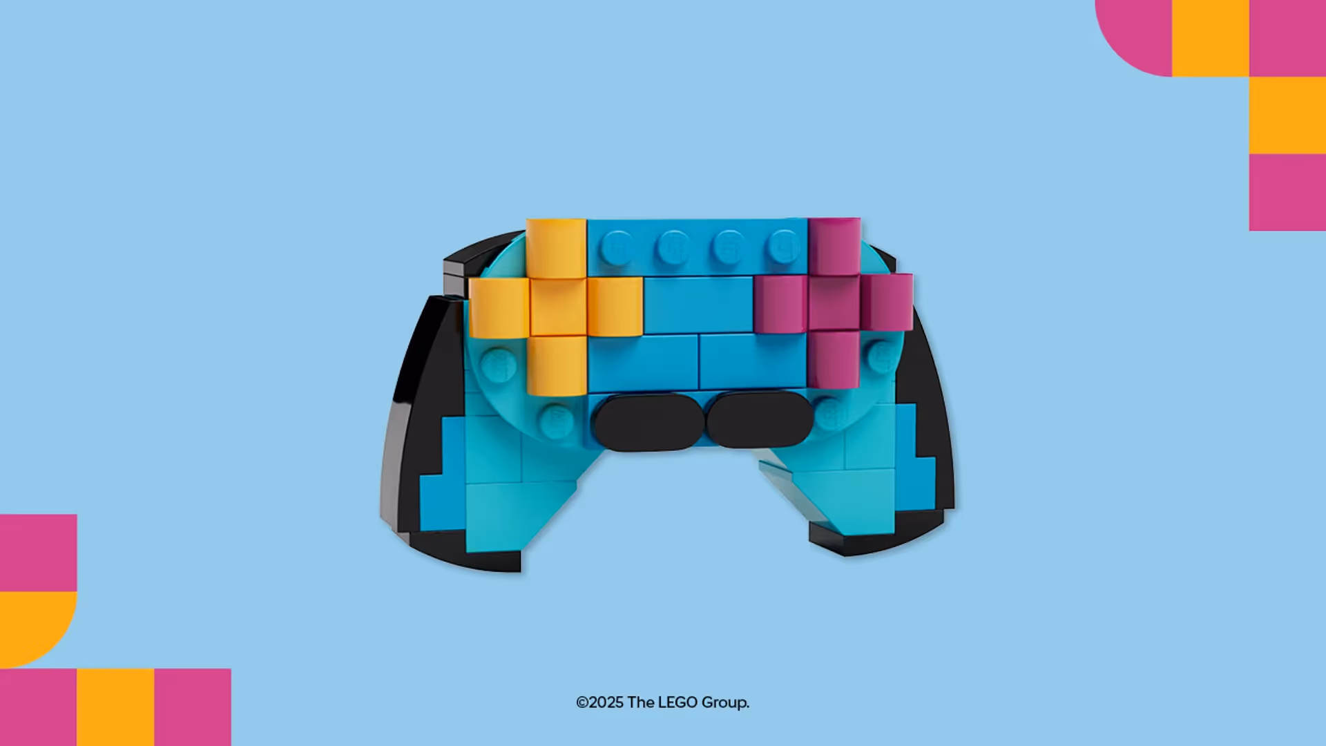 Free LEGO Gaming Controller Build: October 12th Deal!