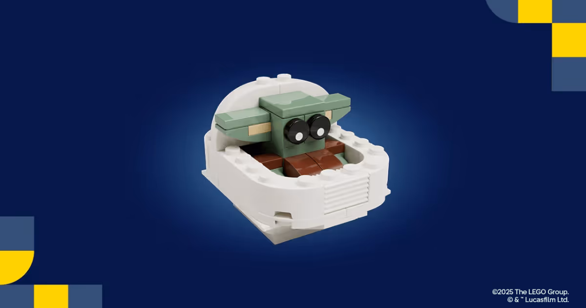 Free LEGO Grogu Build: Score a FREE Mini Build!