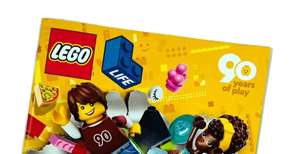 Free LEGO Life Magazine: Get 4 Issues of Fun & Games!