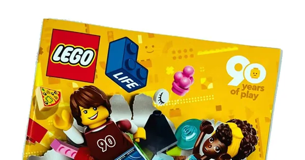 Free LEGO Life Magazine: Get 4 Issues of Fun & Games!