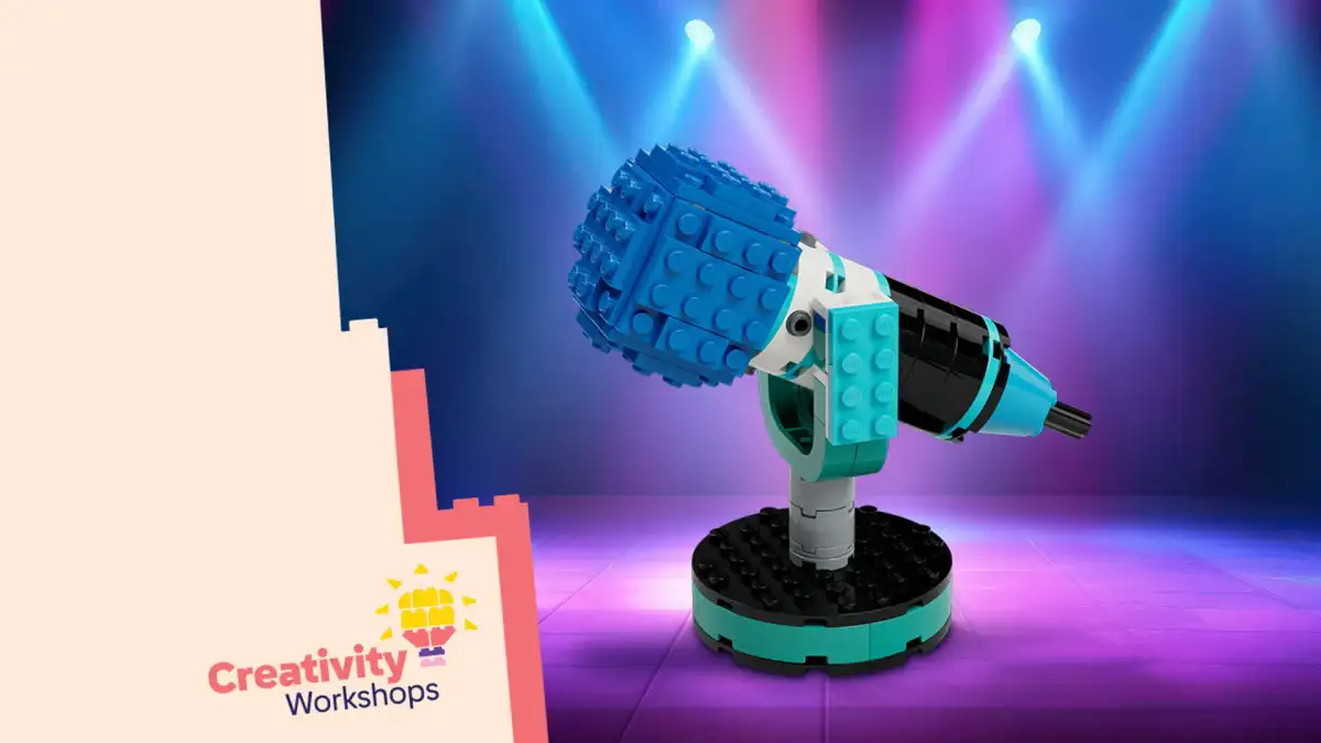 Free LEGO Microphone Build: Exclusive Event for Ages 6-12