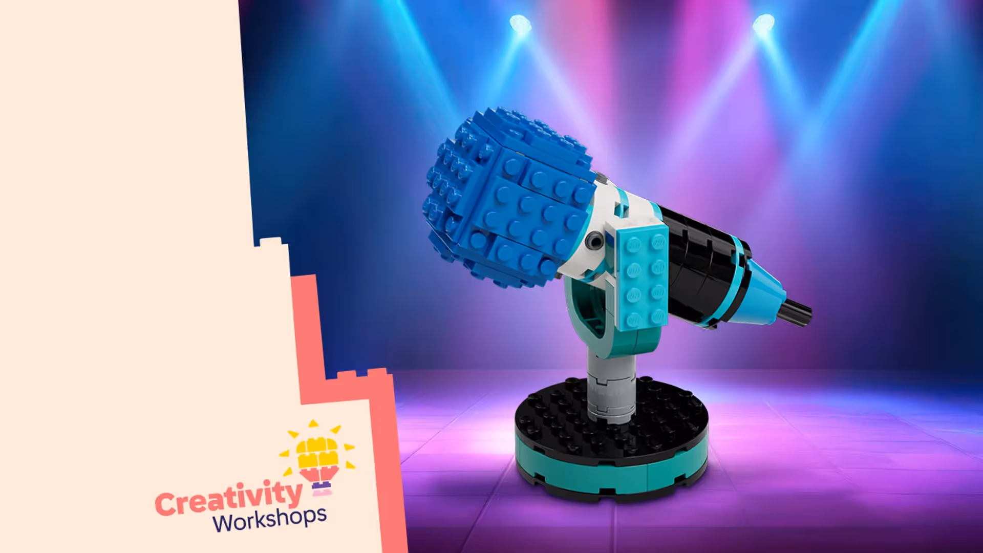 Free LEGO Microphone Build: Exclusive Event for Ages 6-12