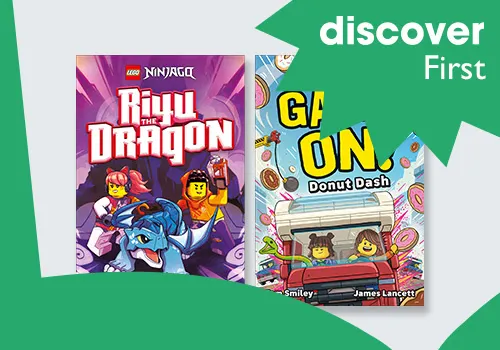 Free LEGO NINJAGO & City Books: Win 100 Amazing Copies!