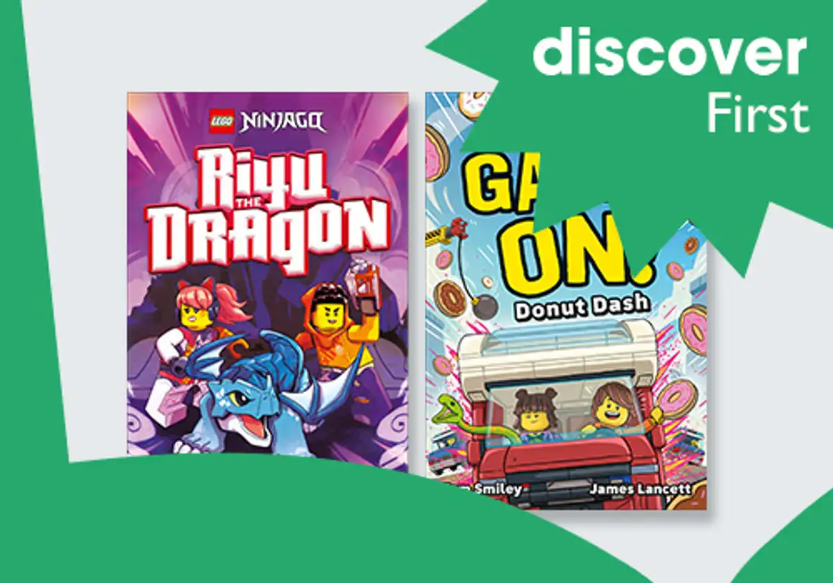 Free LEGO NINJAGO & City Books: Win 100 Amazing Copies!