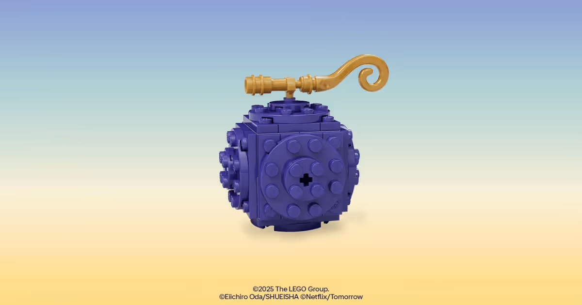 Free LEGO One Piece Gum-Gum Fruit Build: August 4 Deal!