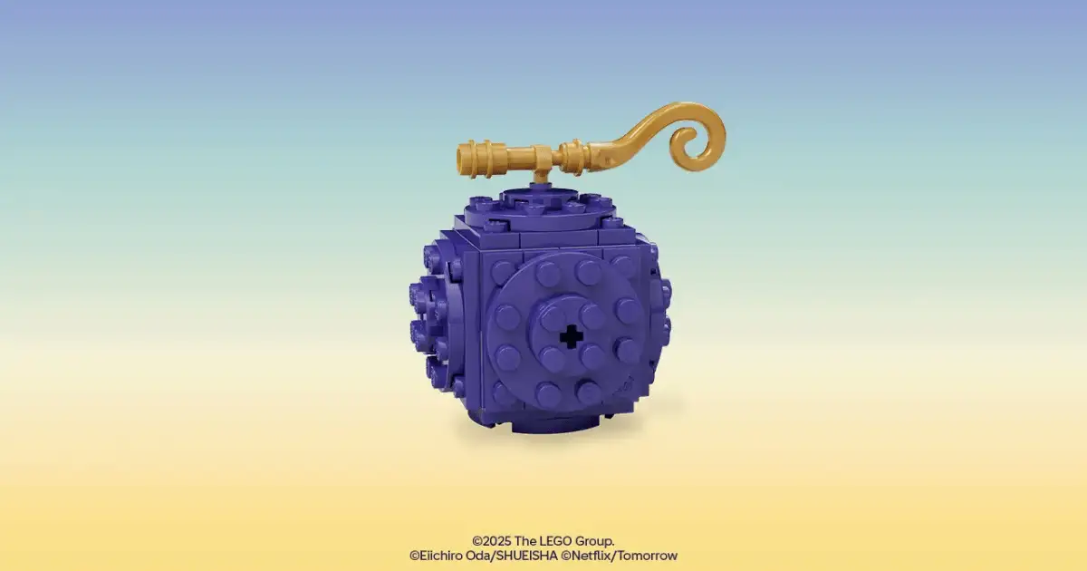 Free LEGO One Piece Gum-Gum Fruit Build: August 4 Deal!