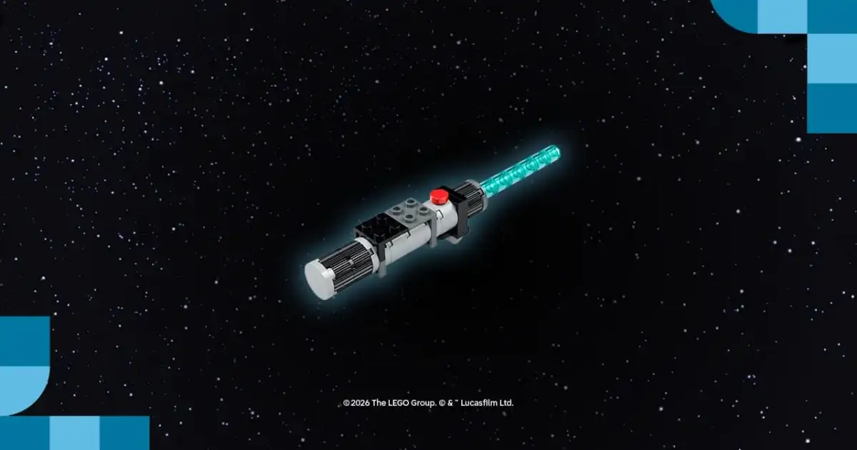 Free LEGO Star Wars Lightsaber Build Event: Get Yours Now!