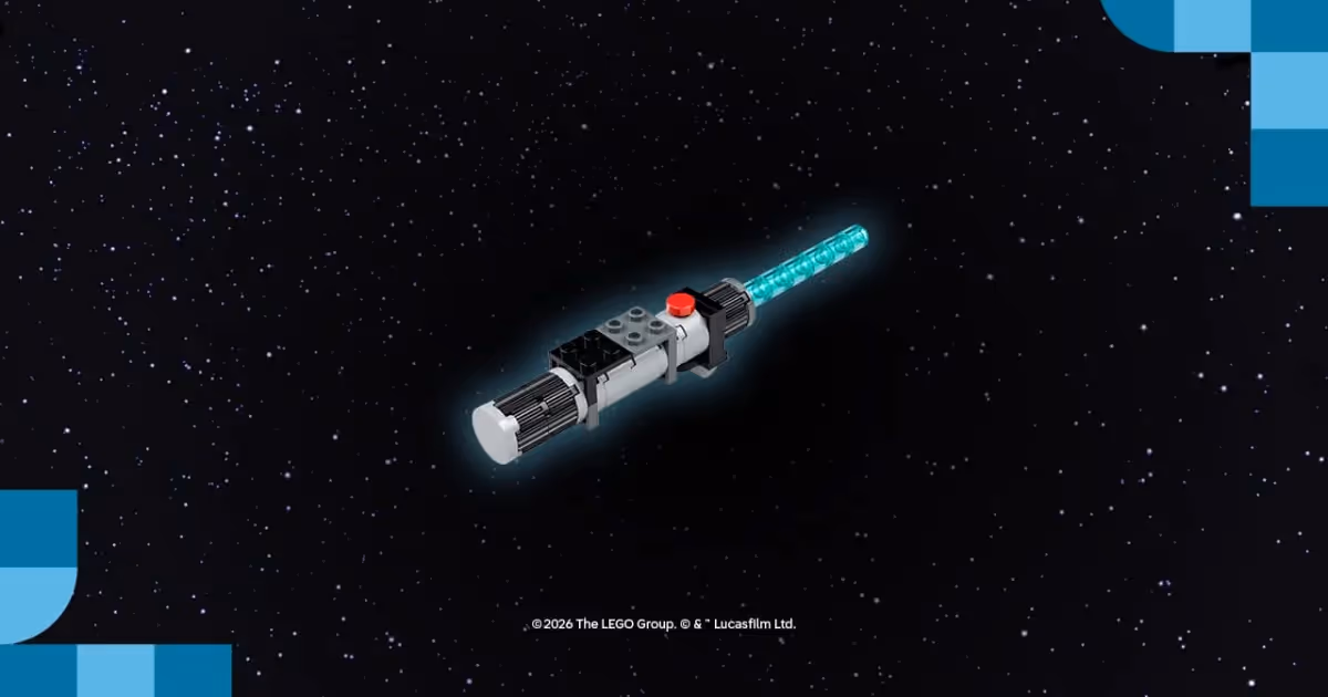 Free LEGO Star Wars Lightsaber Build Event: Get Yours Now!