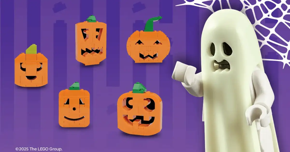 Free LEGO Treat Hunt! 10 Days of Spooky Fun