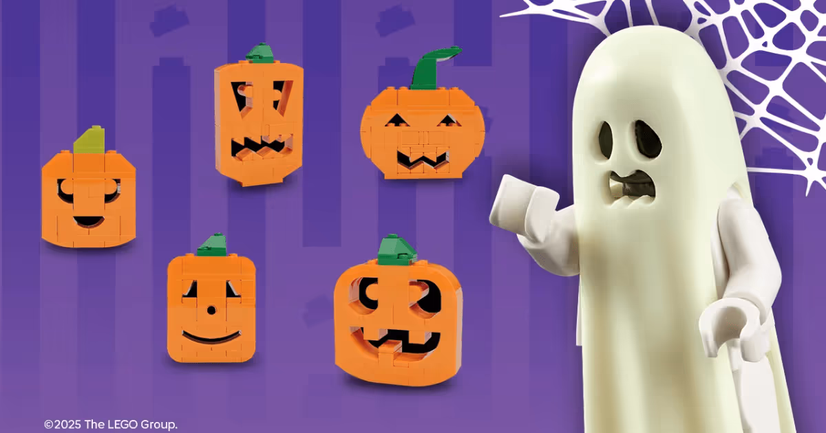 Free LEGO Treat Hunt! 10 Days of Spooky Fun