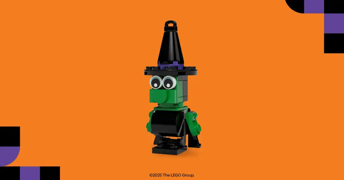 Free LEGO Witch Build: Get Yours on Oct 26!