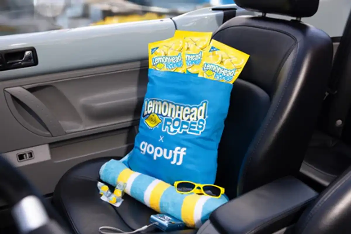 Free Lemonhead Ropes! 1 Day Deal on GoPuff