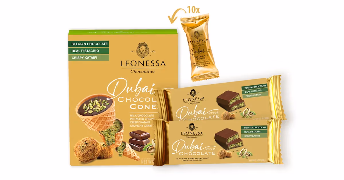 Free Leonessa Chocolate: Claim 1 Golden Moments Box!