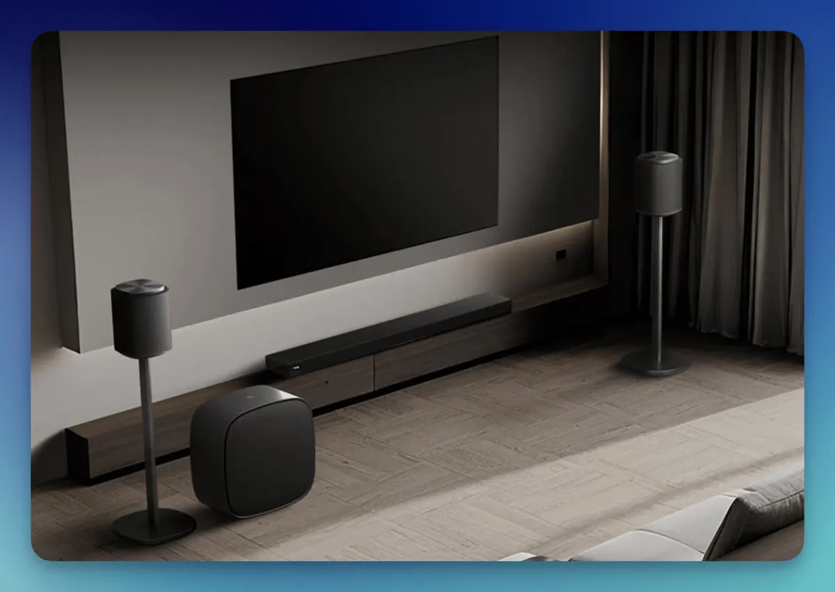 Free LG Home Theater Bundle: Win 83-inch OLED TV & Sound System!