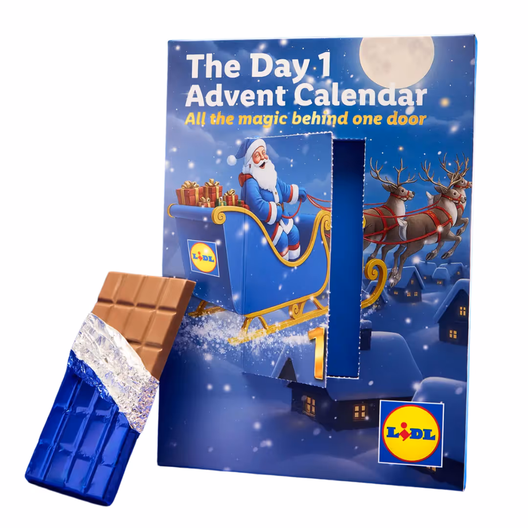 Free Lidl Chocolate: Grab 1 Amazing Advent Calendar!