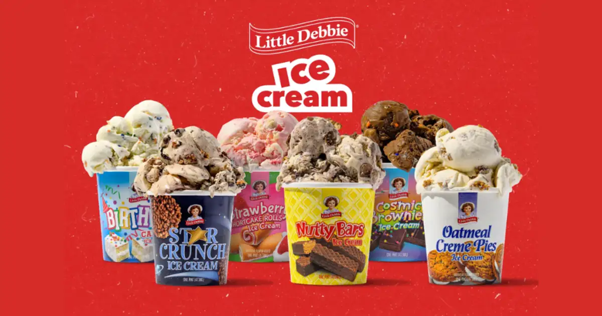 Free Little Debbie Ice Cream: Win 1 of 40 Prizes!