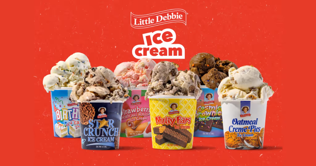 Free Little Debbie Ice Cream: Win 1 of 40 Prizes!