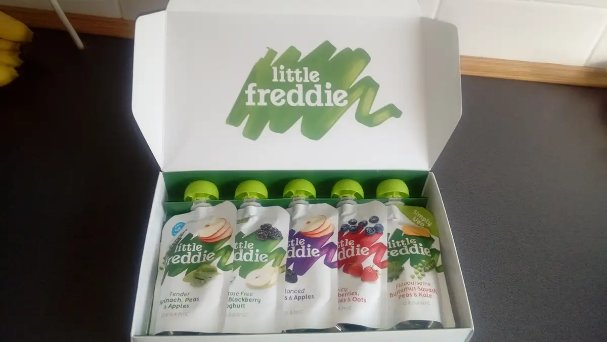 Free Little Freddie Yoghurt: Get 1 Delicious Pouch!
