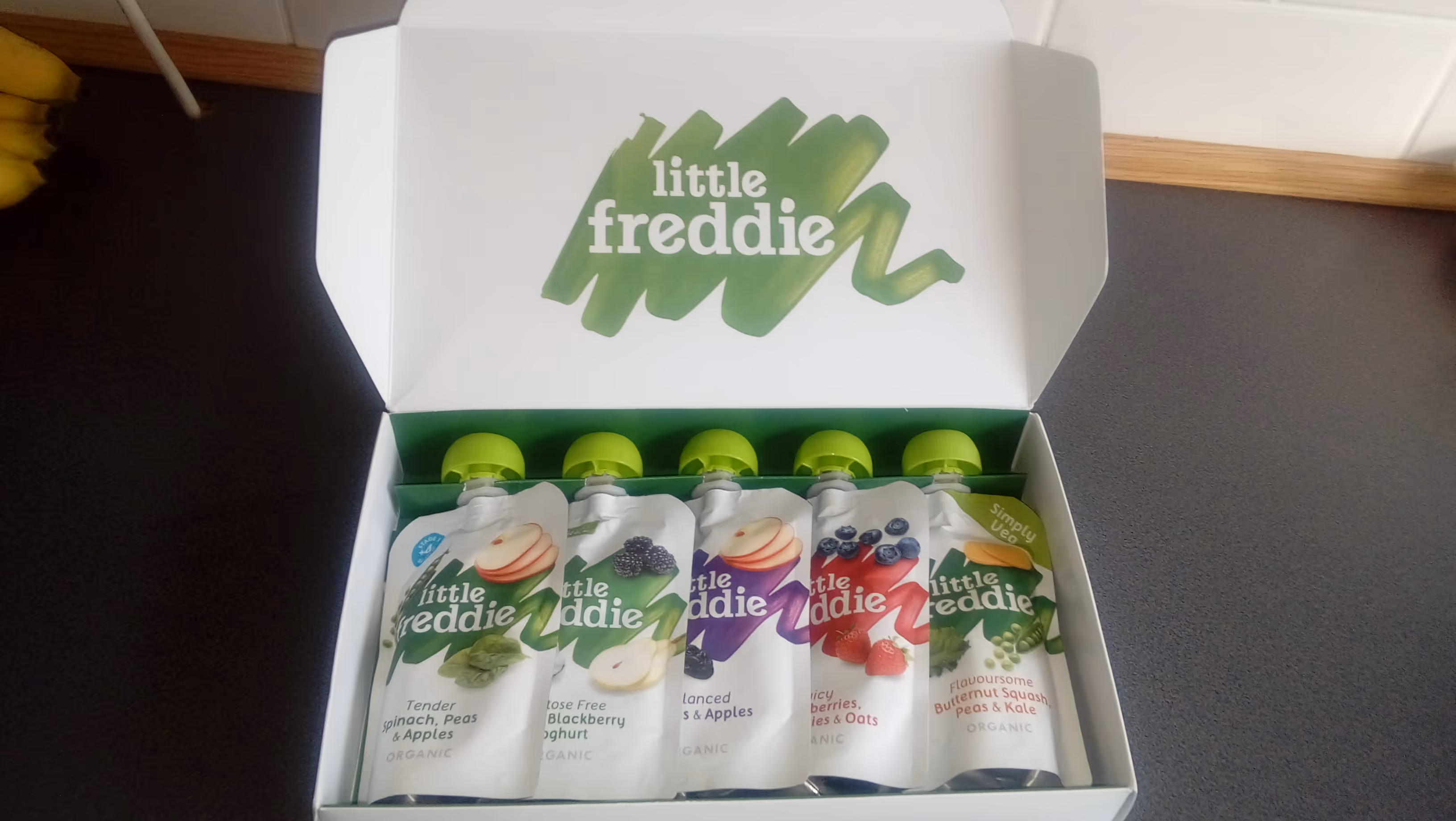 Free Little Freddie Yoghurt: Get 1 Delicious Pouch!