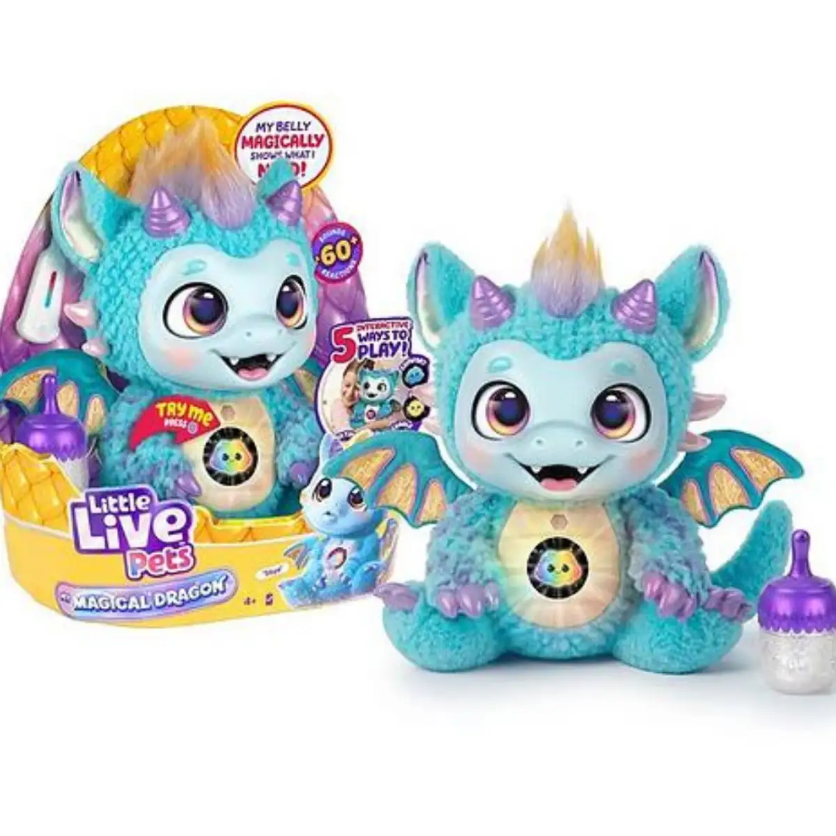 Free Little Live Pet Magical Dragon Toy: 250 FREE Giveaways!