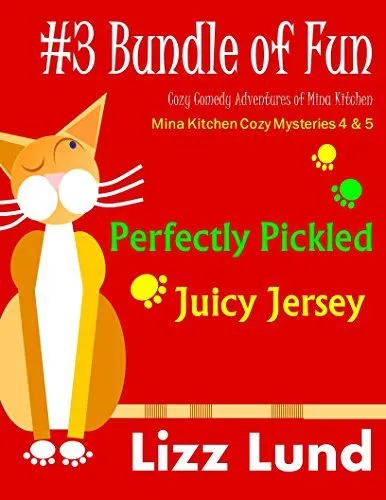 Free Lizz Lund Bundle: 3 Cozy Mystery eBooks + Bonus Recipes