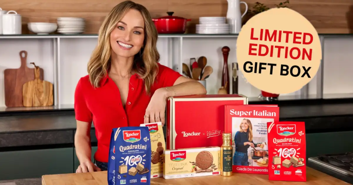 Free Loacker Giada Box: Win 1 of 100 Anniversary Prizes!