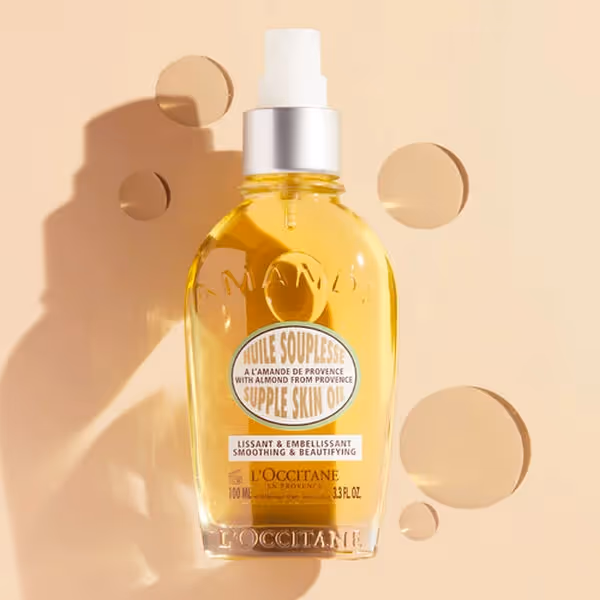 Free L'Occitane Almond Oil: 48H Hydration Deal