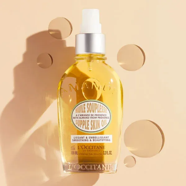 Free L'Occitane Almond Oil: 48H Hydration Deal