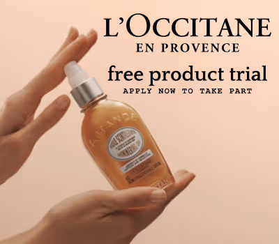 Free L'Occitane Almond Oil: Test & Keep!