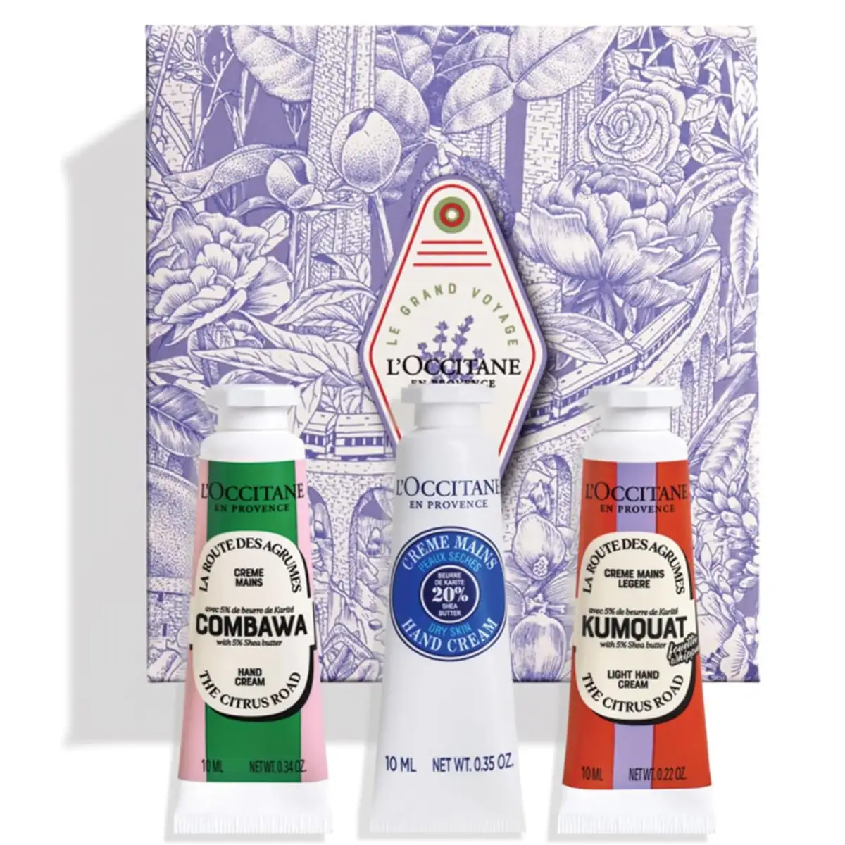 Free L'Occitane Hand Cream Trio: Win 3 Amazing Creams