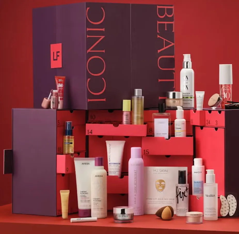 Free LookFantastic Beauty Advent Calendar: 31 Days of Glam!