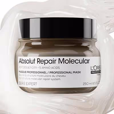 Free L’Oréal Absolut Repair: Get Molecular Hair Mask Sample!