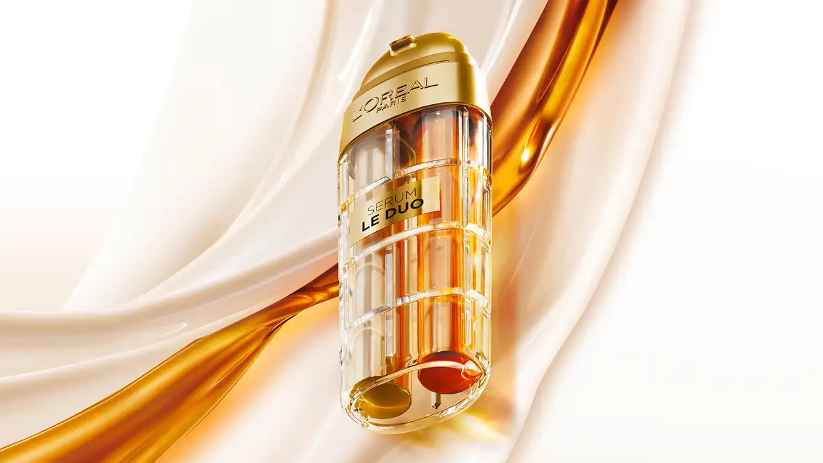 Free L'Oreal Serum Sample: Claim 1 Age Perfect Le Duo