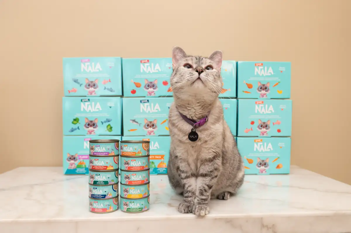 Free Love Nala Grain-Free Cat Food: Get 10 Delicious Samples!