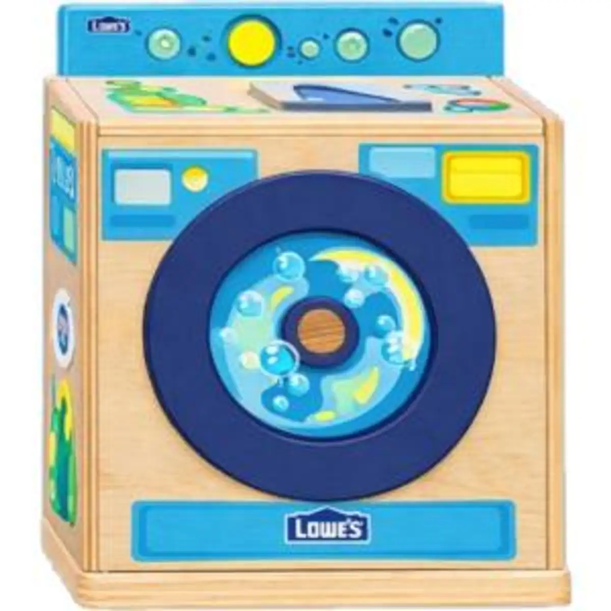 Free Lowe’s Kids Washing Machine Bank: Build & Take Home!