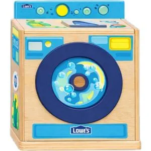 Free Lowe’s Kids Washing Machine Bank: Build & Take Home!
