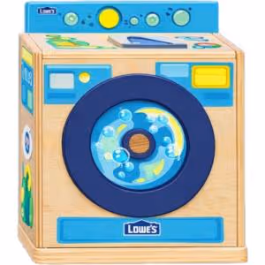 Free Lowe’s Kids Washing Machine Bank: Build & Take Home!