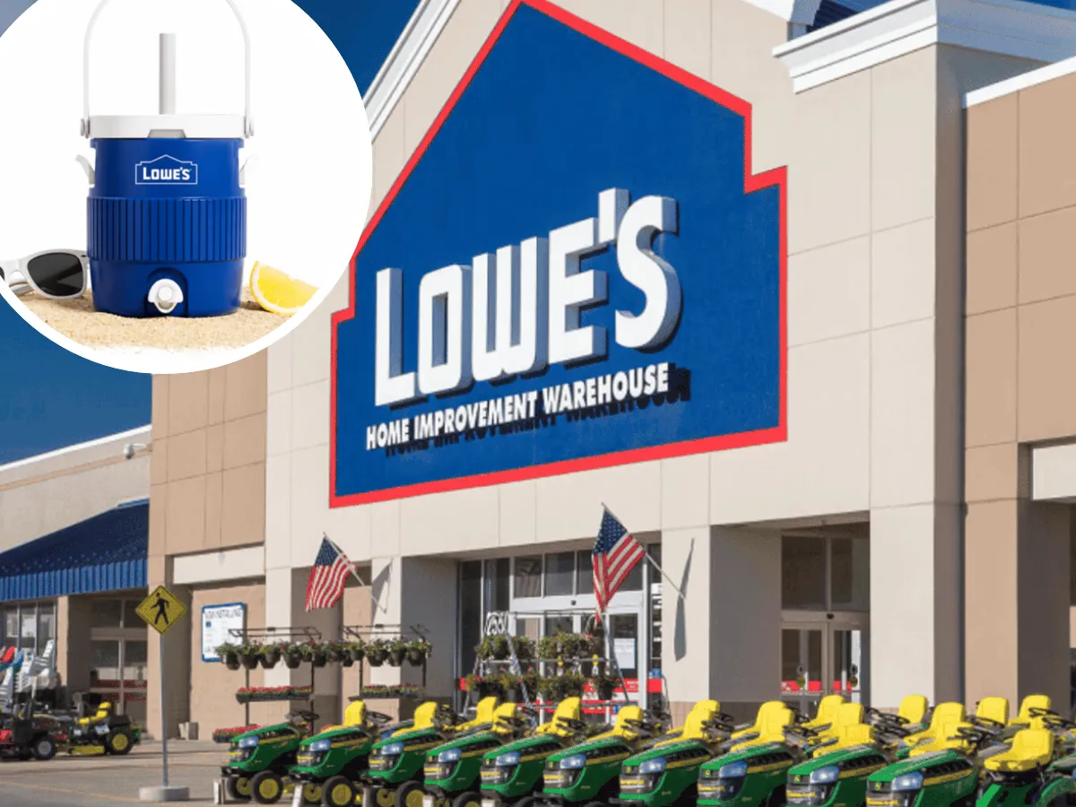 Free Lowe's Mini Cooler Cup Giveaway: Score 1 of 150!