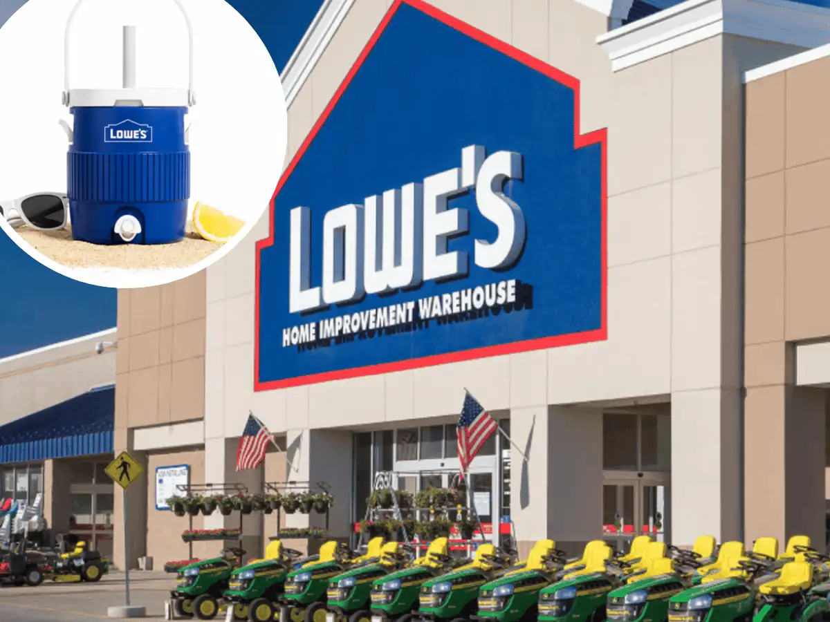 Free Lowe's Mini Cooler Cup Giveaway: Score 1 of 150!