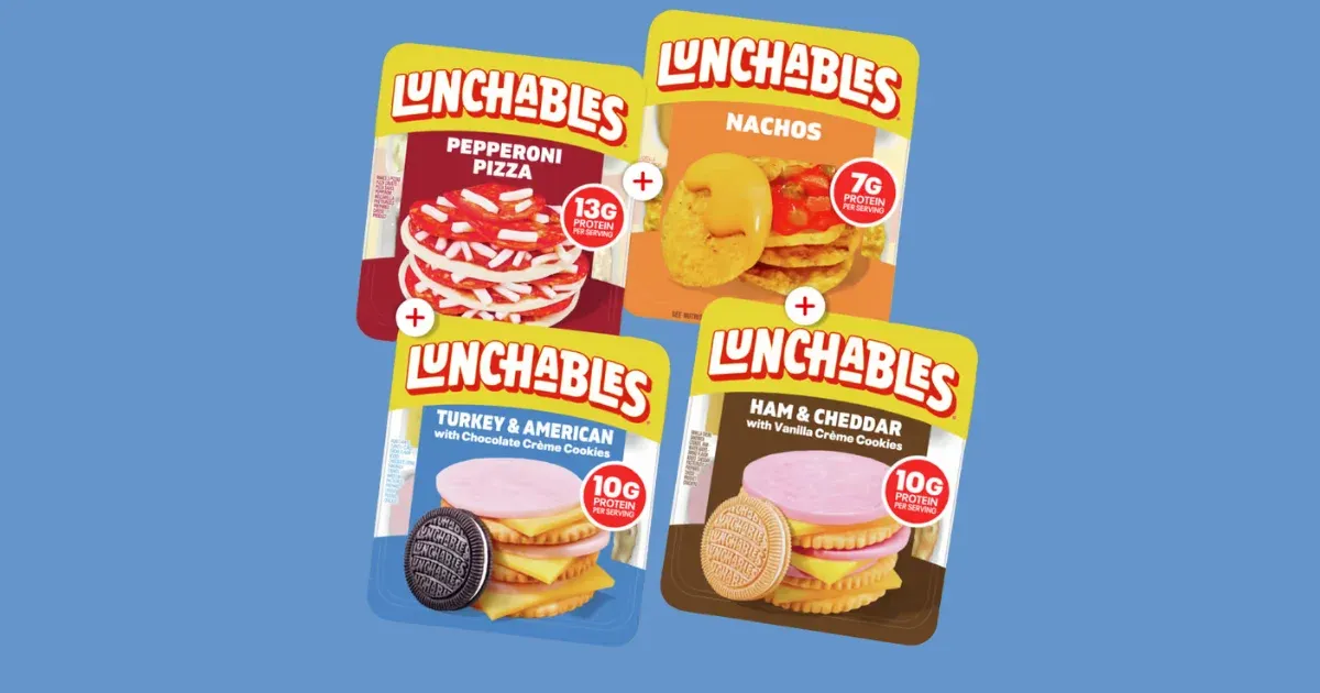 Free LUNCHABLES Kit: Score 1 Basic Kit: Claim Yours Today!