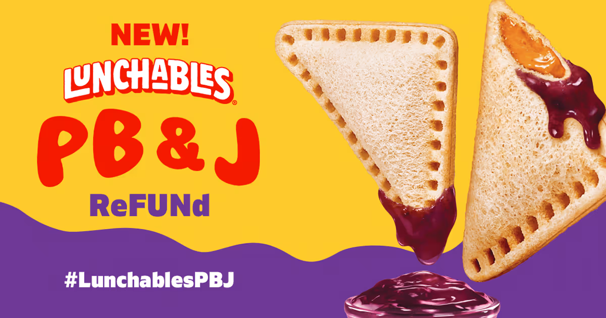 Free Lunchables PB&J Grape: Get $1 Back!
